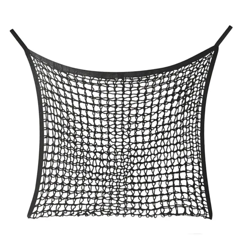 ABFY-For Horses Large Hay Bag Feeder-Slow Feed Net, Prevents Waste, Mesh For Pasture& Stable Use(35X31 Inches)