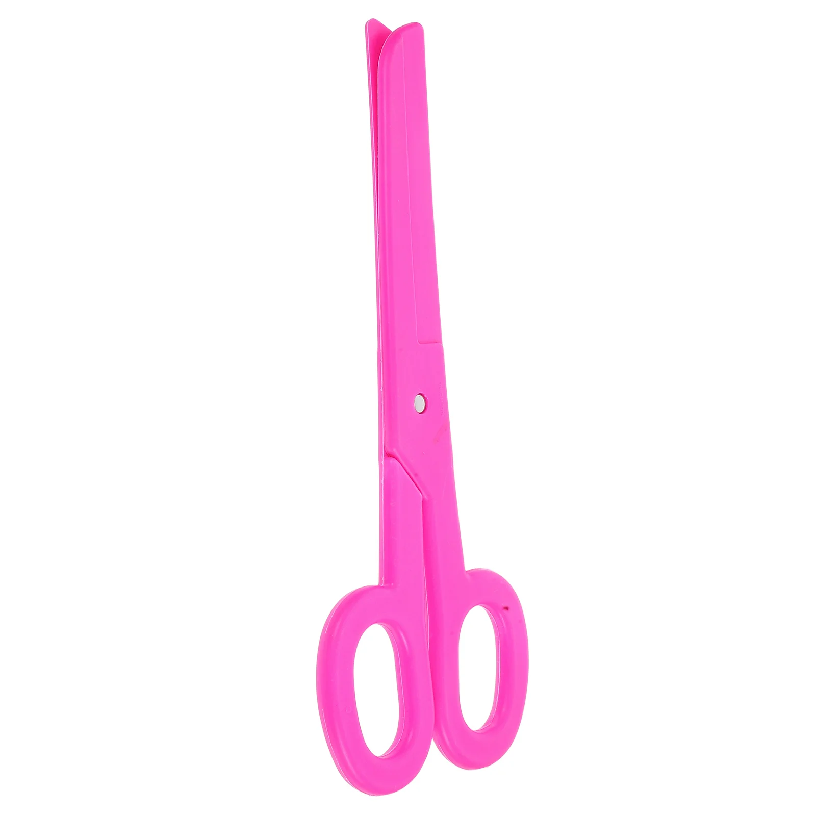 

Giant Clown Scissors Large Plastic Carnival Decoration Kids Pretend Play Craft Tool Halloween Circus Party Props