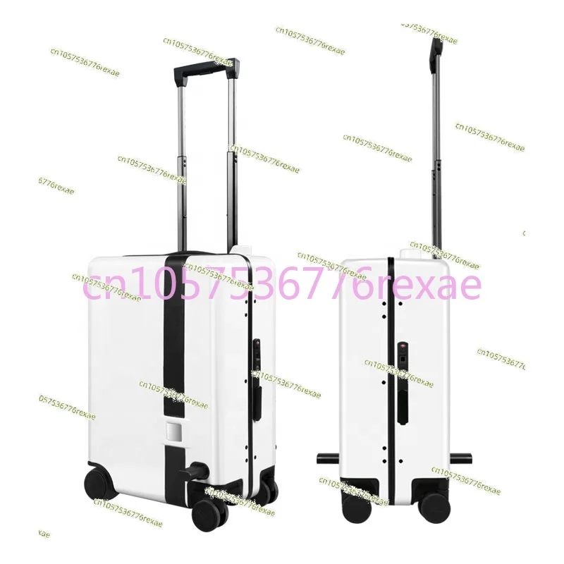 

Luggage USB Charging Board Suitcase with Remote Control Automatic Following Robot Smart