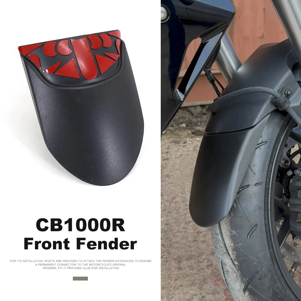 

2018-2022 2021 Motorcycle Accessories Front Wheel Protector Splash Guard Fender Extension Fender For For Honda CB1000R CB 1000 R
