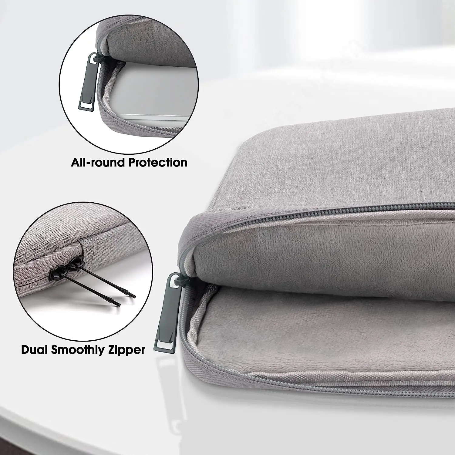 Laptop Bag for M2 Air 15 2023 13.3 15 15.6 inch Waterproof Handbag for MacBook Air 13 Case for Xiaomi Lenovo Huawei Dell HP Bag