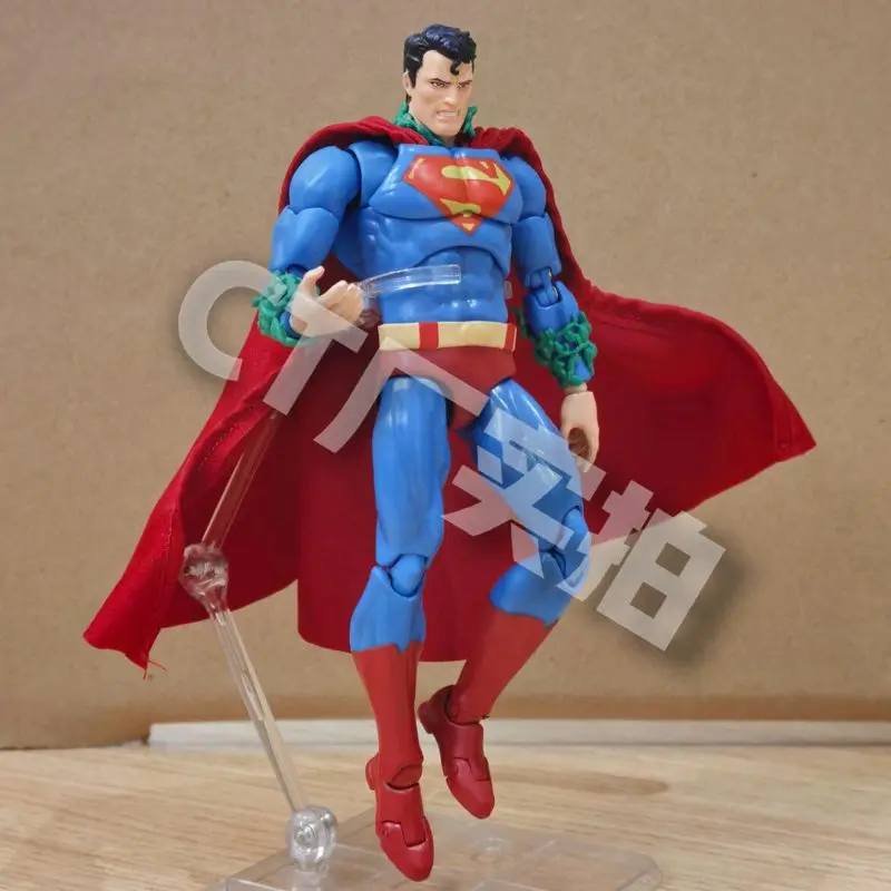 

Ct Factory Superman Mafex 117 Comic Hush Dc Justice League Articulated Action Figure Collectible Model For Adult Collection