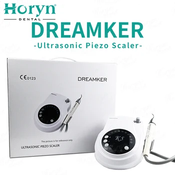 Dental Ultrasonic Scaler LED Handpiece Scaler Machine Clean Teeth Universal Handle Periodontics Endodontics Dental Tools