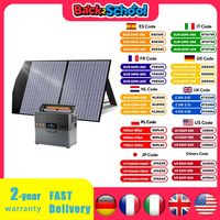 ALLPOWERS Portable Power Station S300 288Wh Solar Generator With 18V 100W Portable Solar Panel for Outdoor Camping RV Home