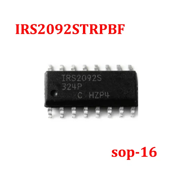 1PCS/5PCS/10PCS/50PCS IRS2092S IRS2092SPBF IRS2092 IRS2092STRPBF sop-16 100% New Original IC Chip