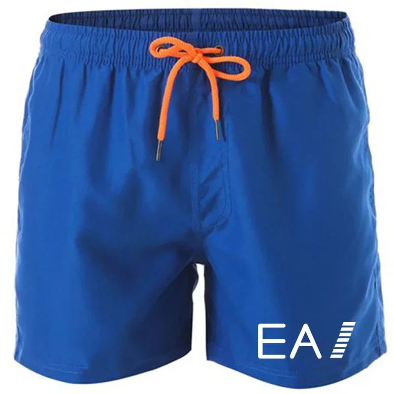 2025 Neue bequeme, schnell trocknende Surfhose und lässige Outdoor-Sport-Strandhose für Herren im Sommer, lässige, atmungsaktive Shorts