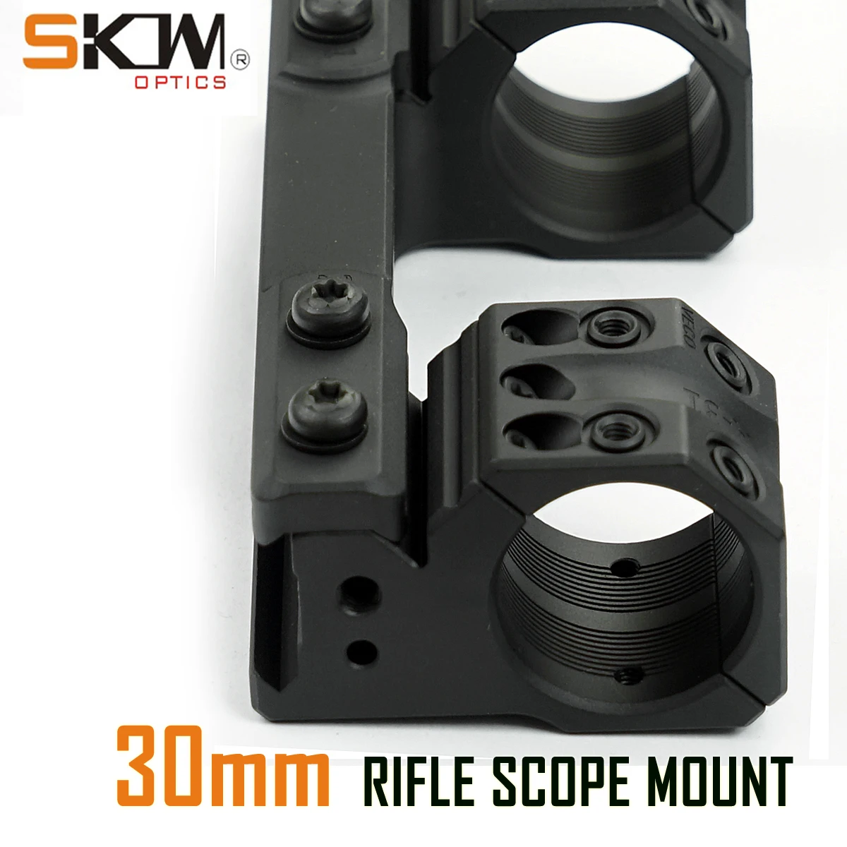 Scope Rings 1.54 inch for 1913 Picatinny Rails, AR15, M4 one Piece Scope 30mm 34mm Mount Rings,