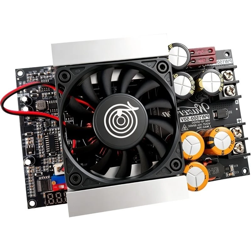 AB13-PW1500 1500W Power Supply Module Boost Function For Audio Amplifier Boards, 10-32V Input To 24-50V Output Low Ripple