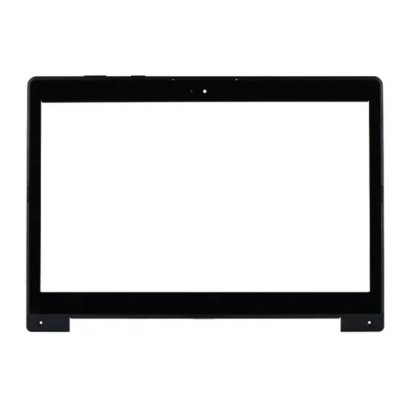 JA-DA5343RA 5343R PFC-2 14.0 inch Touch Glass For Asus Vivobook S400 S400C S400CA Touch Digitizer Glass Panel With Frame