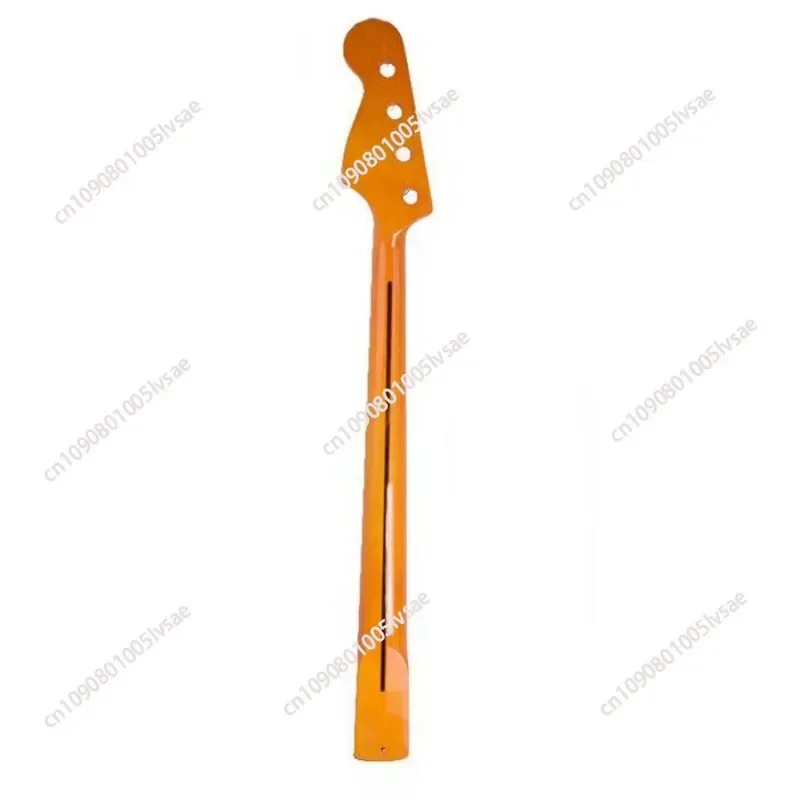 Maple Gold Oil Bright Photoelectric Bass Neck Fender-JB Bass Handle Rose Wood Fingerboard 21 Pin Handle