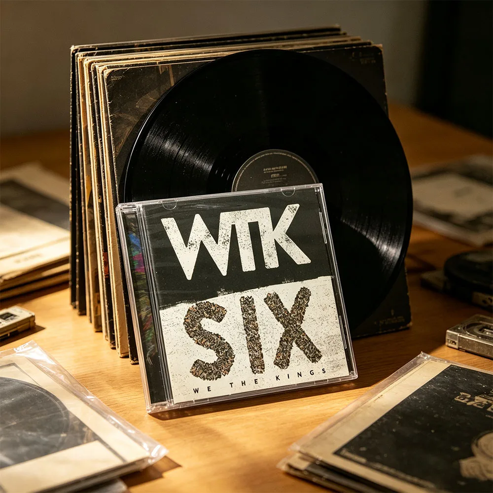 ซีดี 'SIX' We The Kings แผ่นเพ - Audio Music King บทวิจารณ์และราคา