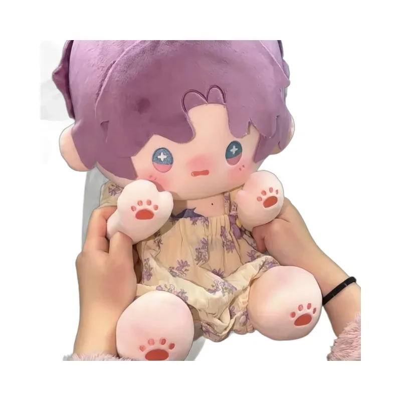 Algodão recheado travesseiro de pelúcia infantil, brinquedos clássicos, animais kawaii, brinquedos de desenhos animados, bonecas hobbies, acessórios para meninas, novo, 2024