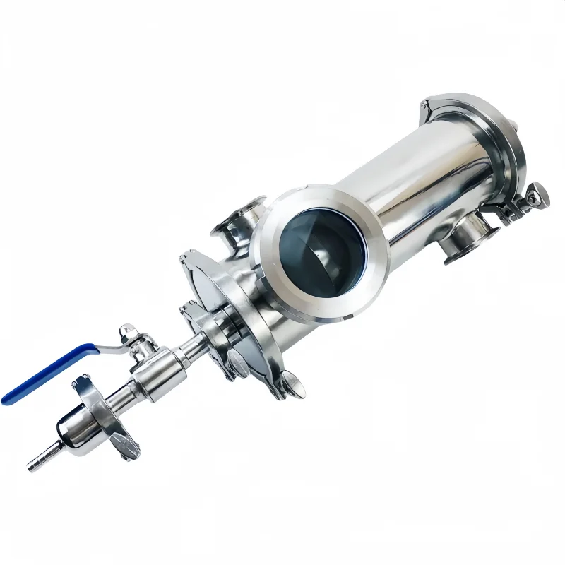 New 4inch Flange OD119mm Tri Clamp Gin Basket Set for Homebrewing Distillation with Filter