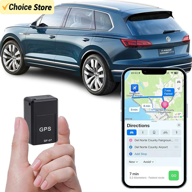 Mini magnetyczny lokalizator GPS GF-07 śledzenie w czasie rzeczywistym Anti Mount pozycjoner wiadomości SIM lokalizator pojazdów w czasie