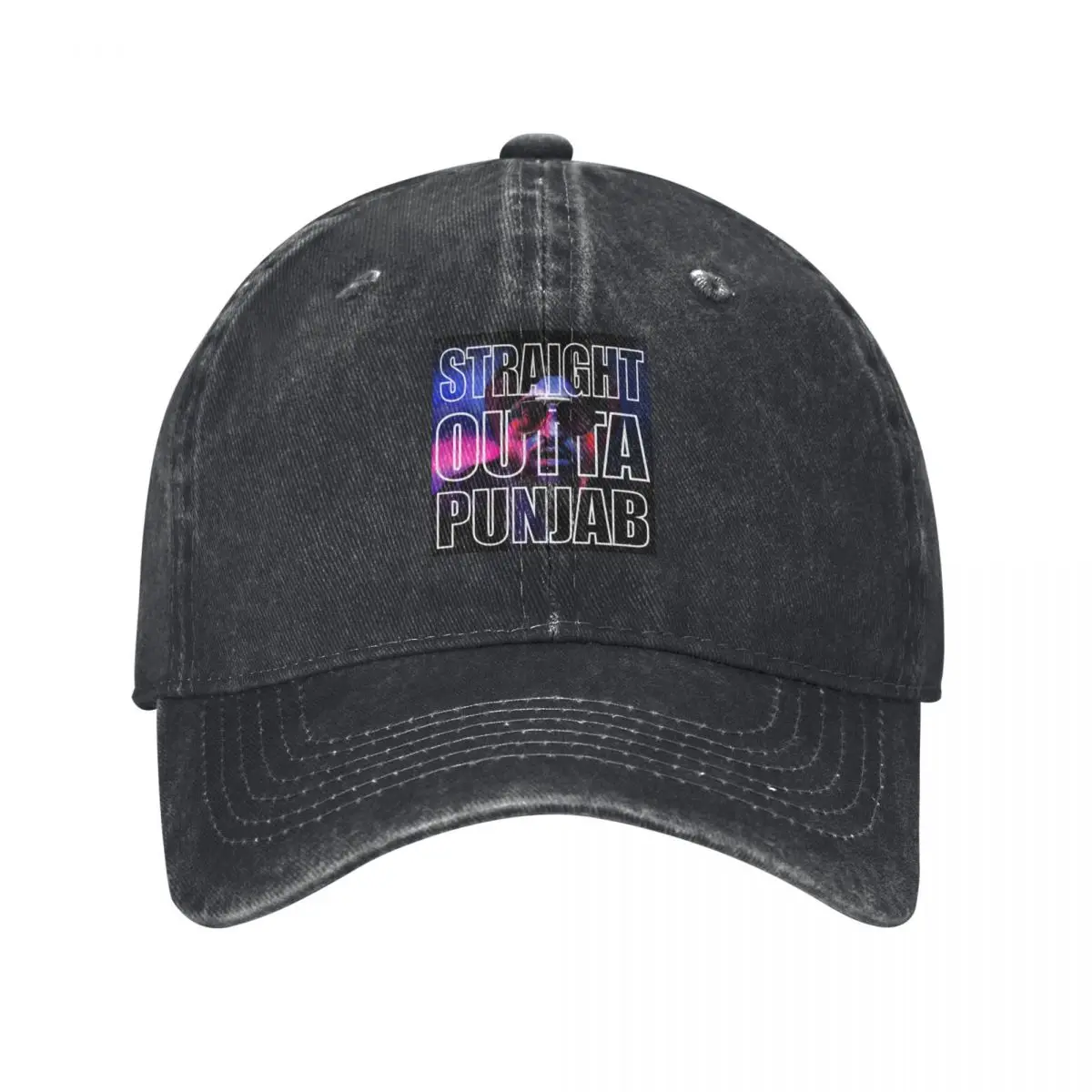 diljit dosanjh straight outta punjab Baseball Cap |-F-| Beach fishing hat Mens Hats Women's