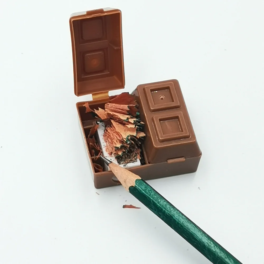 Cute Creative Chocolate Stationery Set for School Gift
