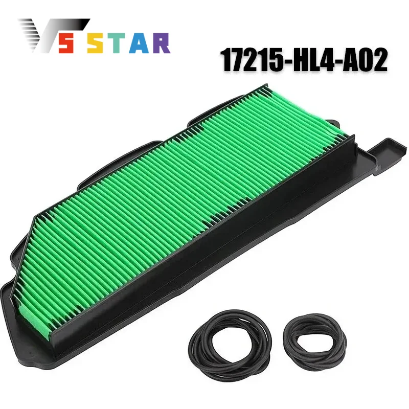 

17215-HL4-A02 17215-hl4-a02 17215HL4A02 Высококачественная замена воздушного фильтра для Honda Pioneer 1000 2016-2021 гг., воздушный фильтр зеленый