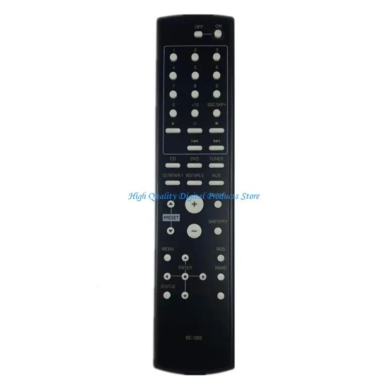

U2JE Replacement Remote For Stereo Amplifier Receiver Systems RC1055 DRA500 Series Extended Ranges 10M
