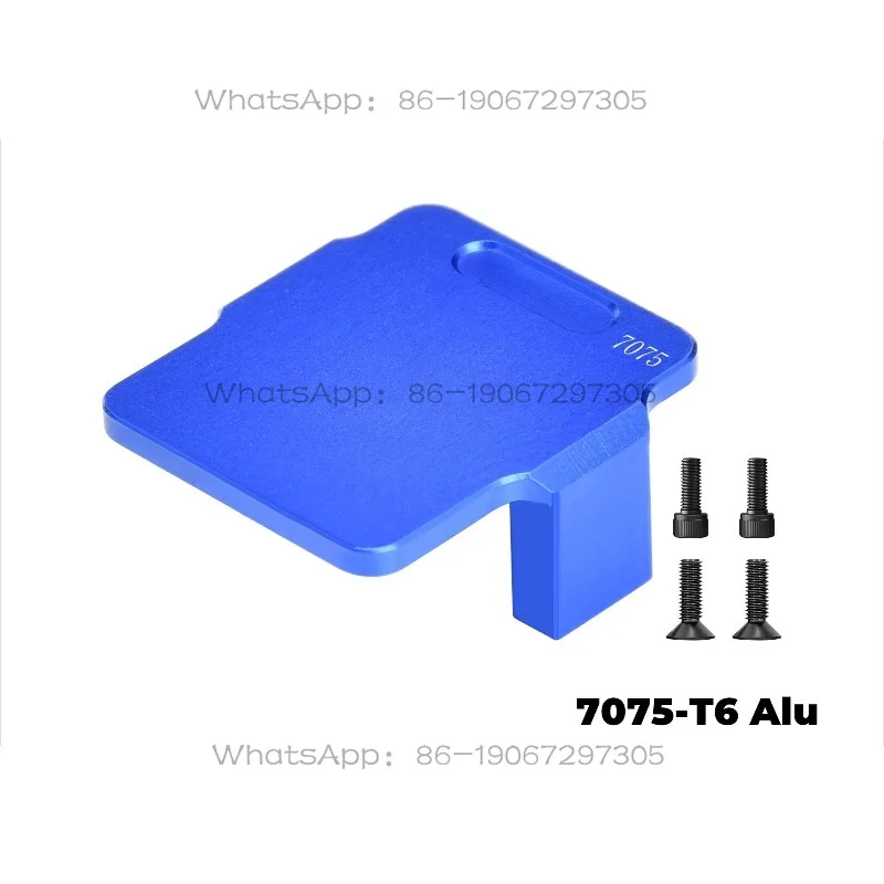 Aluminum alloy 7075 ESC base/steering gear base 1/18