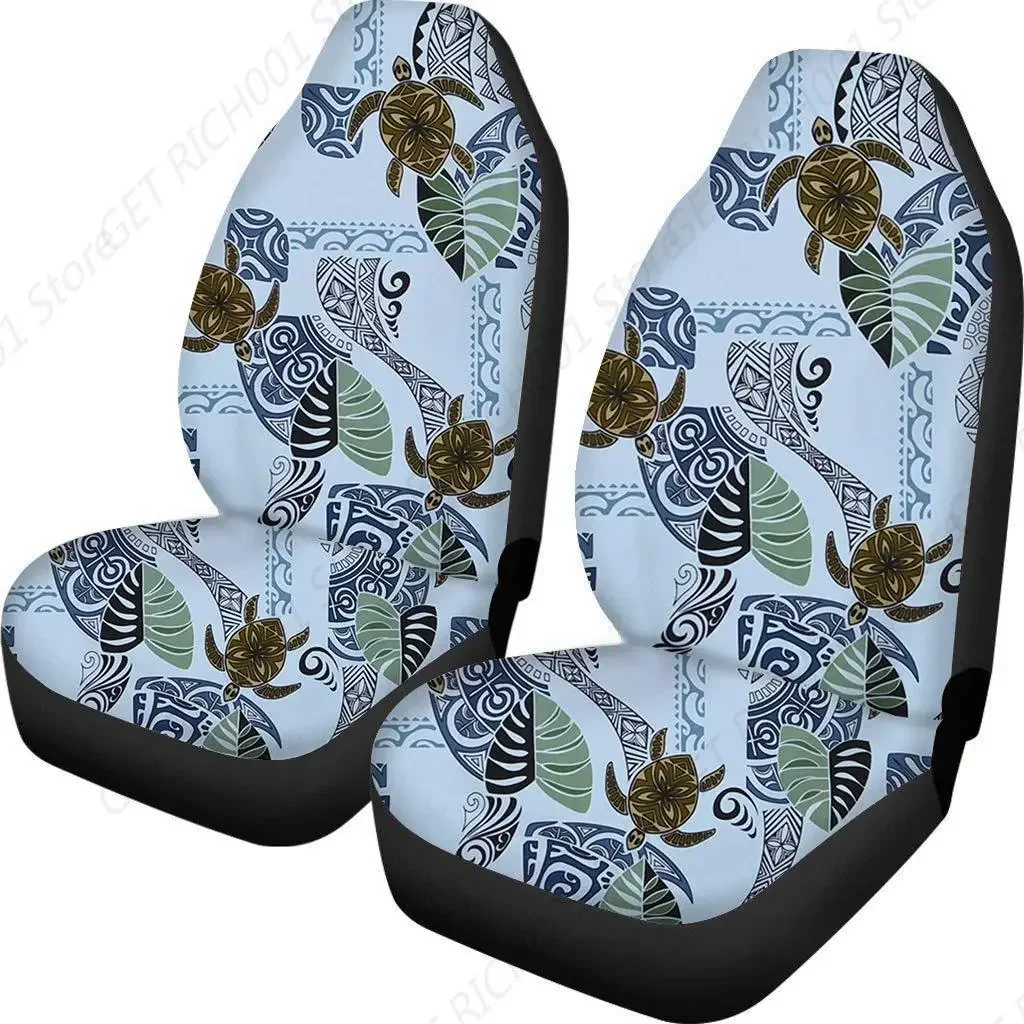 

2 piezas fundas asiento coche con estampado hojas tropicales Vintage, accesorios universales moda para asientos lanteros c