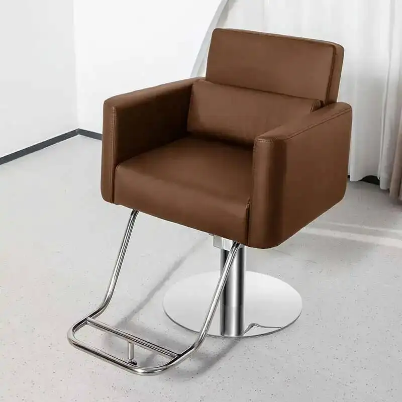 

Barber Chairs Stool Makeup Swivel Luxury Manicure Modern Barber Chairs Esthetician Facial Silla De Barberia Barber Furniture