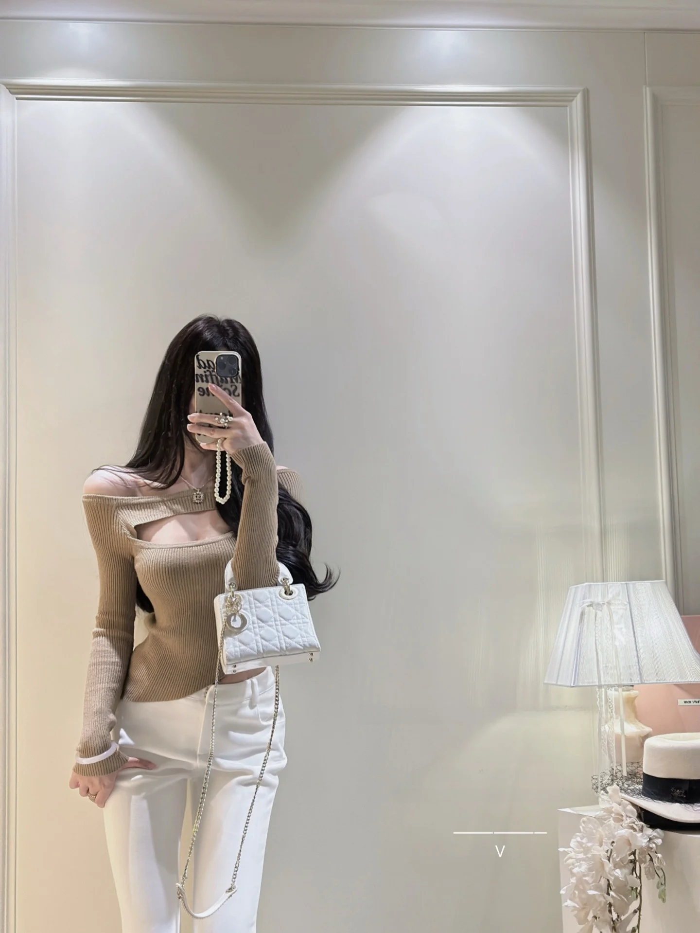 

Женский трикотажный топ-базовый слой с длинным рукавом, облегающий, для осени и зимы, повседневный, универсальный, модный комплект