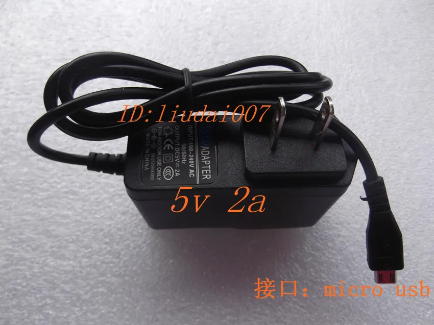 

Для планшетного ПК Адаптер питания 5 В 2 А к MK5P MICRO USB Адаптер питания Зарядное устройство