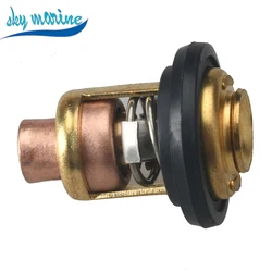19300-ZW9-003 Boat Motor Thermostat 60° for Honda Marine BF 8 9.9 15 - 225HP 19300-ZY3-023 19300ZY3023 19300ZW9003 6640114