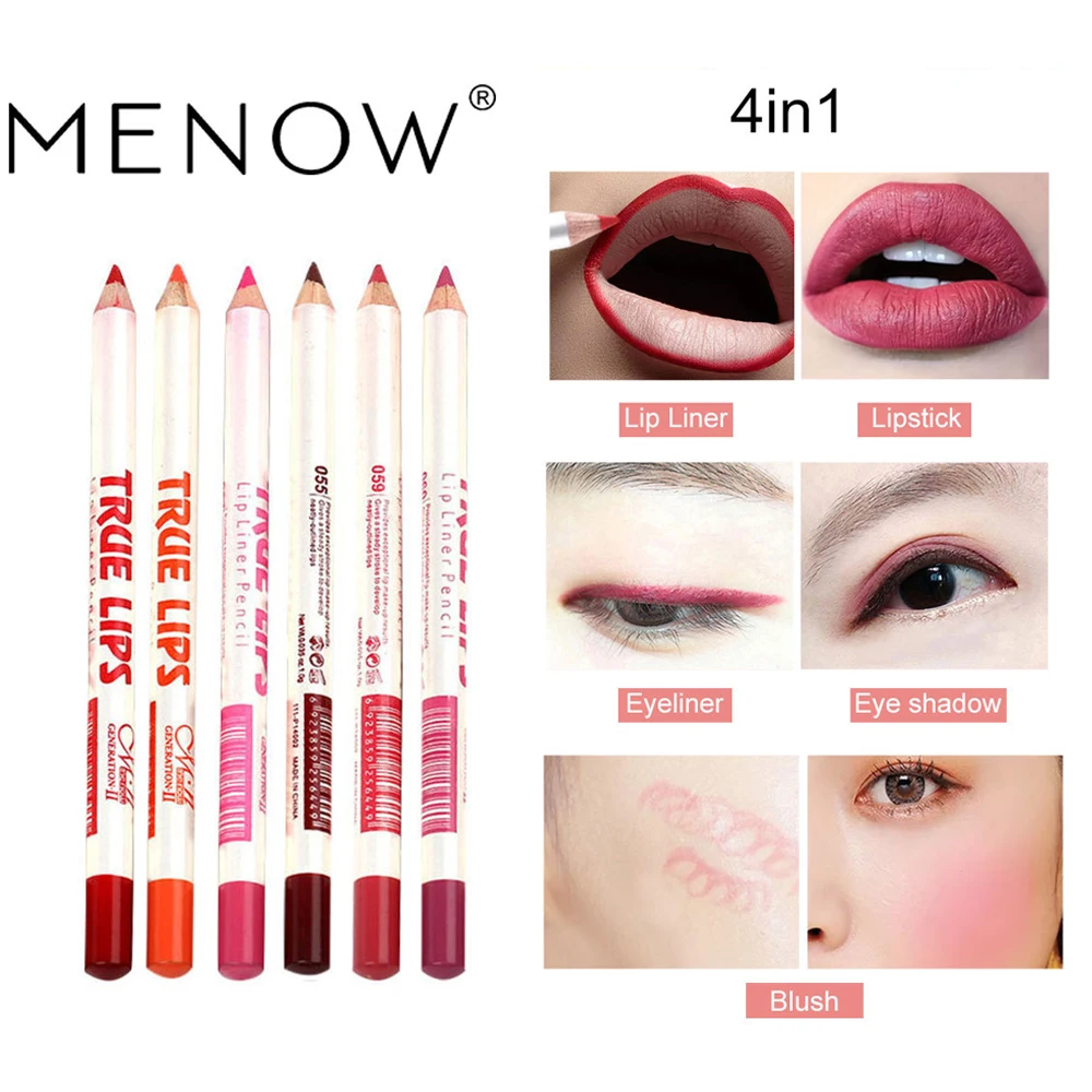 Waterproof Matte Lip Pencil Long Lasting Permanent Lip Liner Women Professional Makeup Lipstick Pen Cosmetic Maquiagem Completa