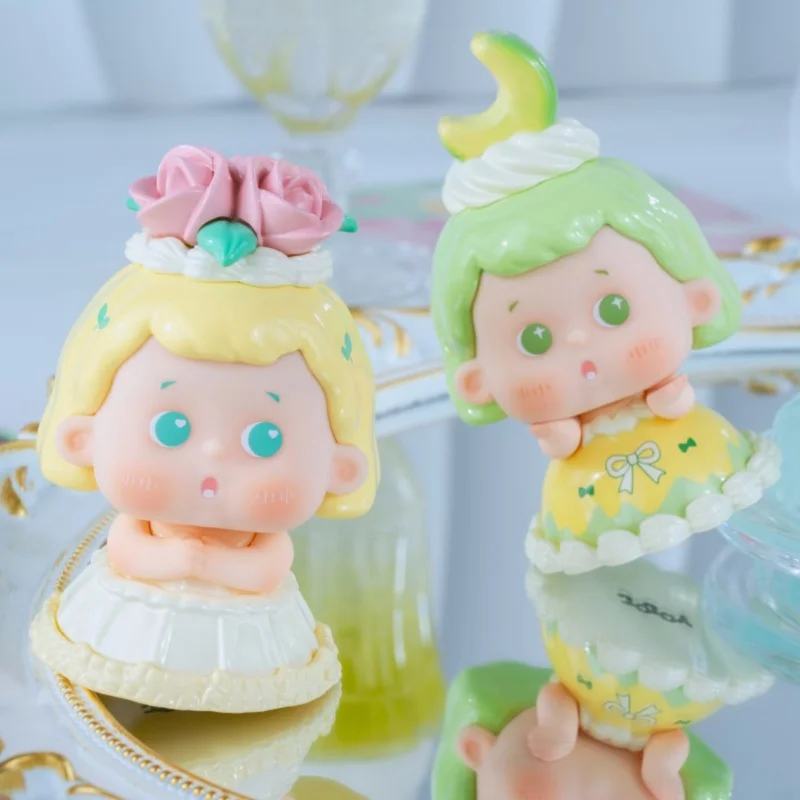 

Подлинная серия Jojoy V1 Dream Afternoon Tea, мини-слепая коробка, милая игрушка, модель, гаражный комплект, украшение для рабочего стола, подарок для девочки