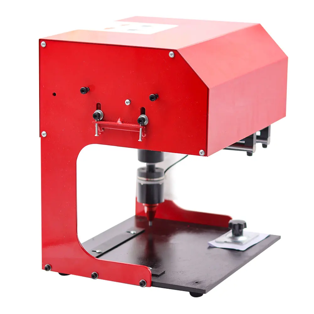 Portable Marking Machine For VIN Code200 *130/Pneumatic/Electric Metal Dot Peen Marking Machine Plotter Printer Coding Machine