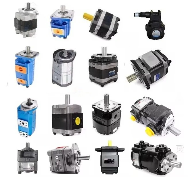 Small High Speed SGP HGP CBFC CBN Forklift Hydraulic Gear Pump Plunger Pump for Tractor