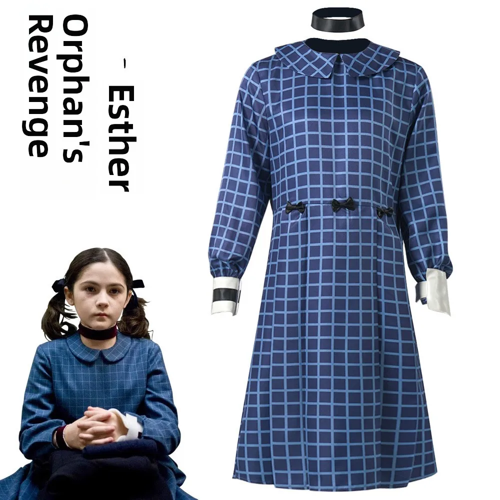 فيلم الرعب اليت لعنة تأثيري حلي Estelle أداء البدلة أزياء الهالوين المرأة التقليدية العرقية المرحلة زي #1