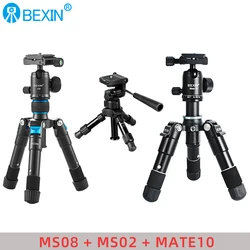 Camera holder mini tripod tripod flexible mount travel tripod mobile phone stand for the dslr camera pnone on the table with 1/4