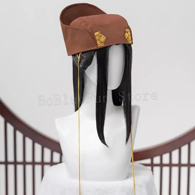 e,4;v'6\k/Anime Mo Dao Zu Shi Jin Guangyao Cosplay Wig Chinese Antique Hat Game Role Play For Halloween Carnival C5;g'8.n/3\ view 5