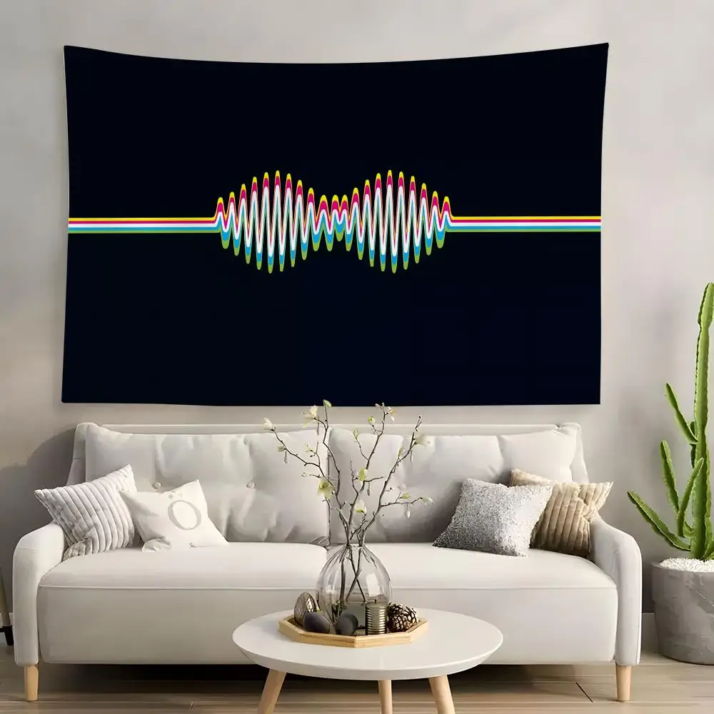 Arctic Indie Rock band Monkeys Tapestry House Bedroom Living Bar Garden Microfiber Decoration Background