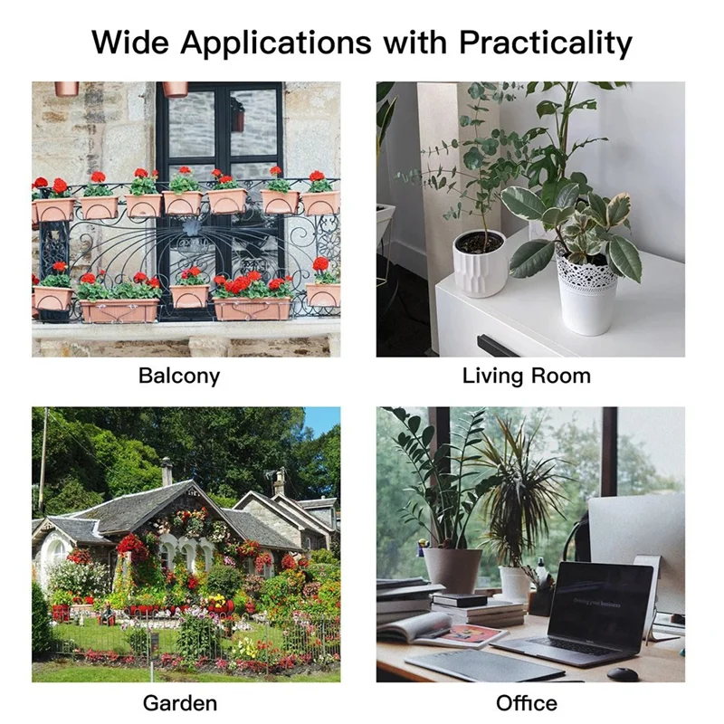 AB13-Wifi Tuya Smart Watering Machine Automatic Micro-Drip Irrigation System Plants Controller System Alexa Enabled Irrigation T