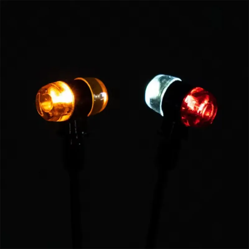 Lámpara de posición RC, luz lateral LED de 3V para camión Tractor Tamiya 1/14 Rc 770S FH16 Arocs LESU, piezas de Control de Radio, accesorios