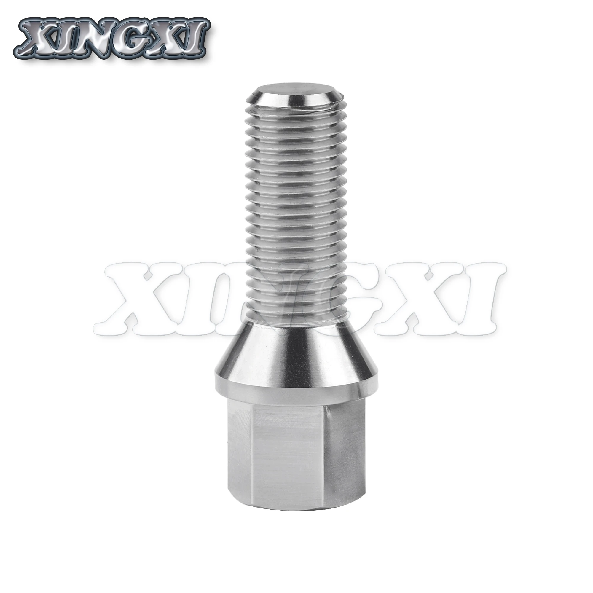 Xingxi Titanium M14*1.5MM Car Tire Wheel Bolt Hub Screws for VW Golf Tiguan Touran Polo Passat Magotan Sagitar Audi Seat Car