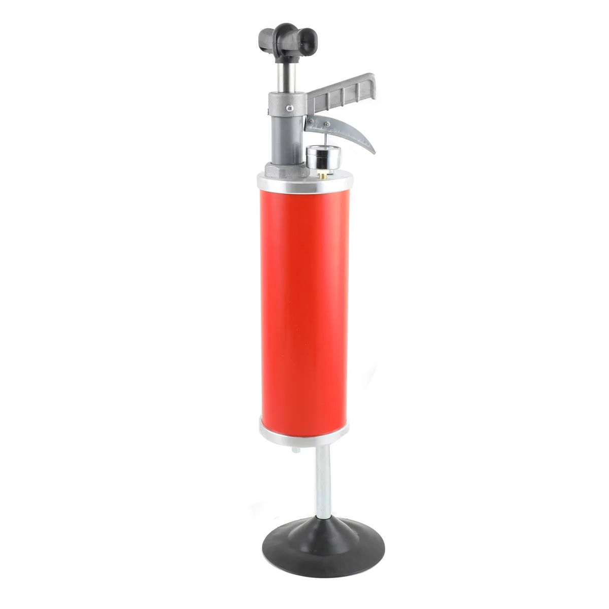 Abflussreiniger, Luftdruck-Rohrreiniger, Aluminiumlegierung und Edelstahl, 0,7 MPa Druck für Toiletten, Waschbecken mehr – Detail 21