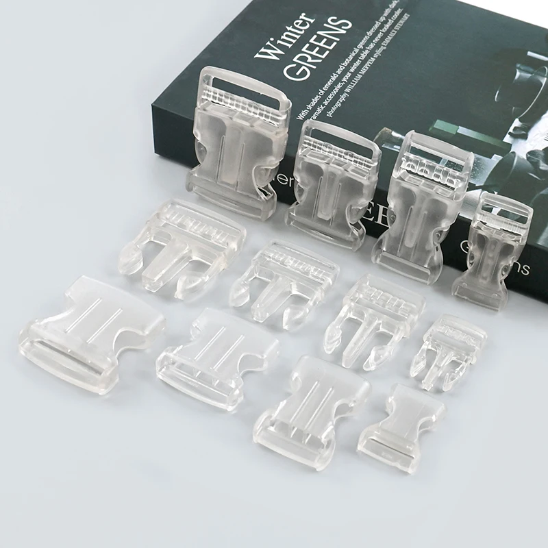 

10/15/20/25/32/38/50mm Bags Side Release Buckle for Strap Adjustable Closure Snap Hook Backpack Belt Buckles Pet Harness Parts