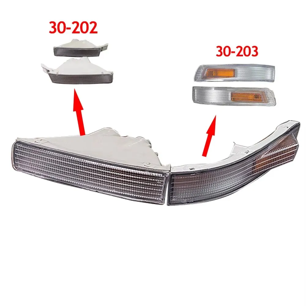 

A pair Car Front Turn Signal Light Corrner Lamp For Toyota Crown JZS141 JZS143 UZS145 UZS147 JZS149 1992 to 1996