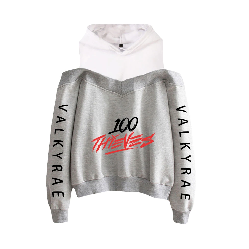 Valkyrae Merch-Sweat à Capuche pour Femme, Pull Harajuku, Streetwear des Années 90, Vêtements à la Mode