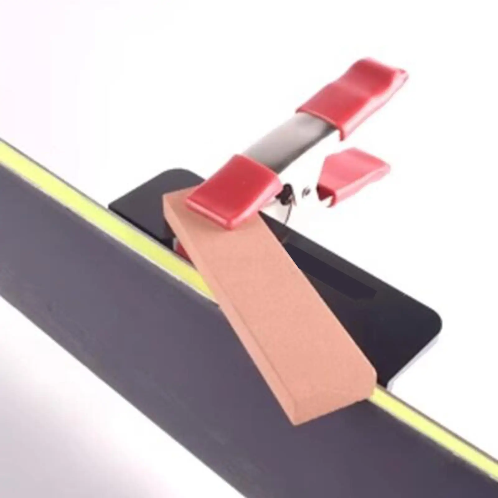 

Snowboard Gummy Stone Lightweight Maintenance Rubber Abrasive Block Edge Care Ski Stone Grinding Stone Snowboard Tuning Tool