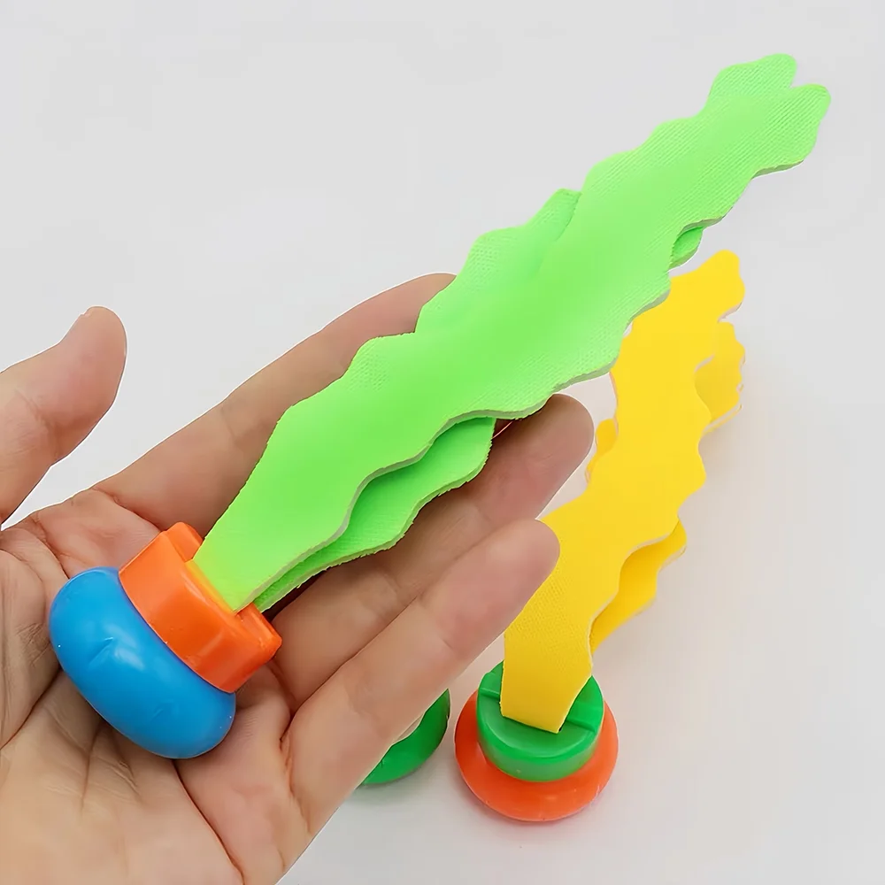 Summer Shark Rocket Throwing Toy Swimming Pool Dive Beach Water Fetch Game Water Fun Games Pool Toys Educational Bath Kids Gifts view 5