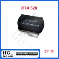 Original STK4152II STK4152 STK4152 ZIP-18 thick film audio power amplifier module
