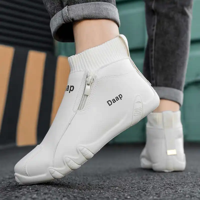 

Мужские кроссовки Mocassim Tan, большие размеры, летние, для бега, красно-белые, спортивные, трендовые, новинка, высший класс, хит продаж