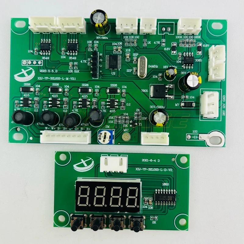 Stage Lighting 7x10w Small Led Moving Head Lights Control Board Stage Lighting Control Board Motherboard Drive Board