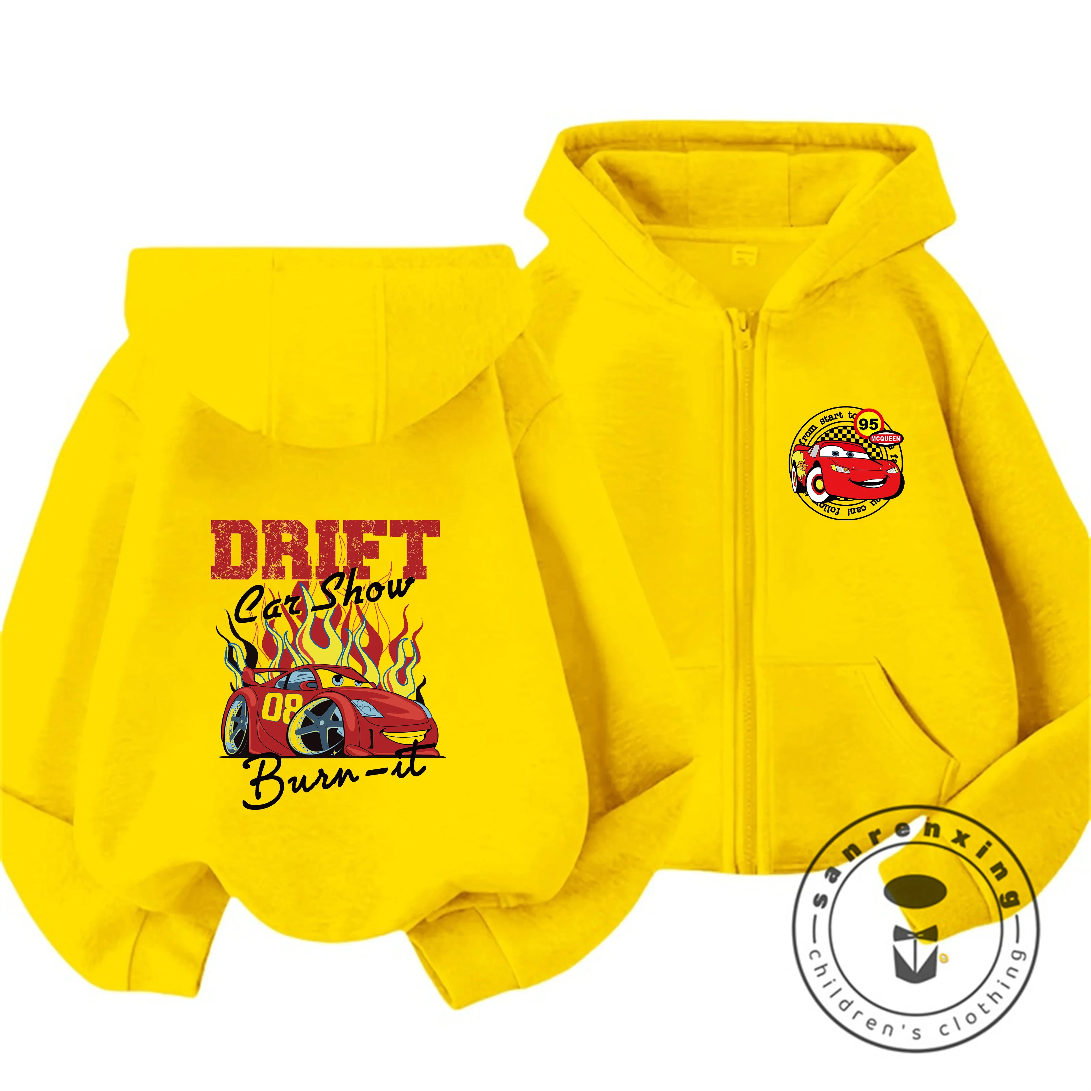 Boys Girls Kids Zip…