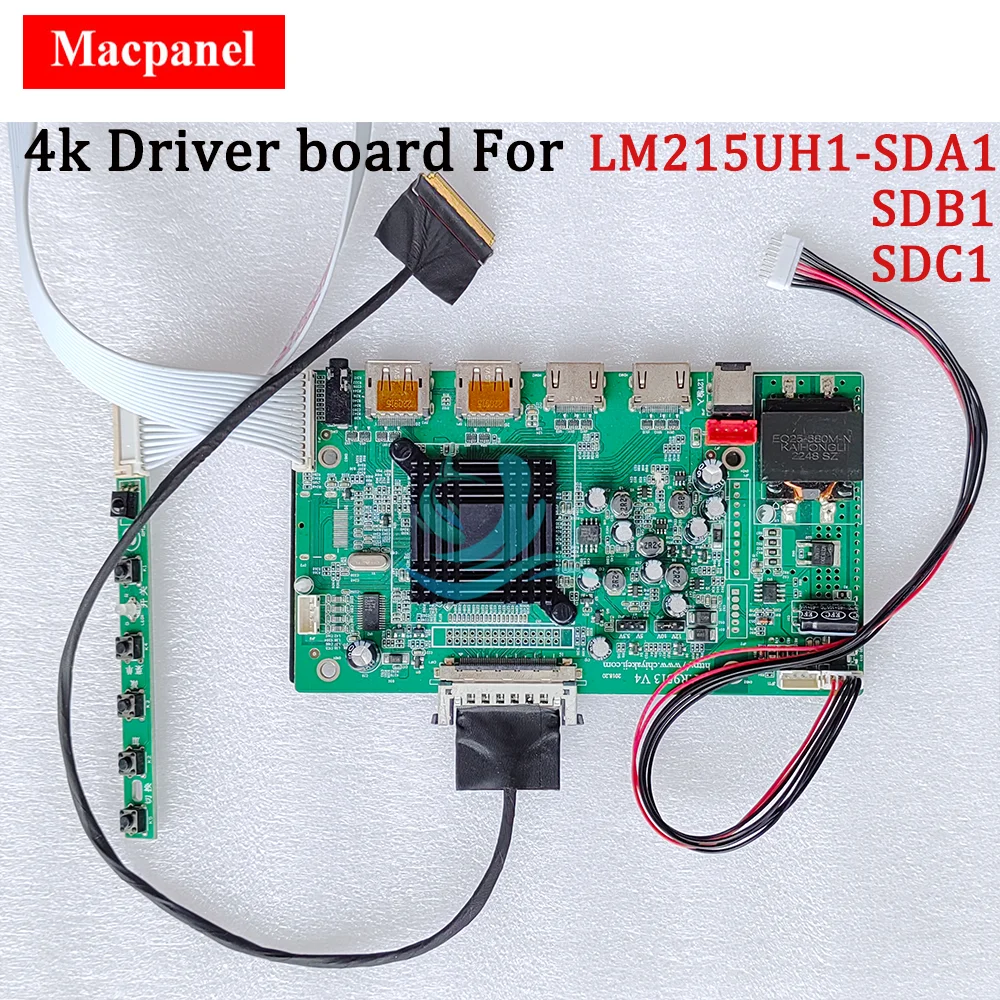 

iMac A1418 LCD 4K 60hz driver board Controller Board Kit For LM215UH1-SDB1 C1 LM215UH1 SDA1 screen Tester